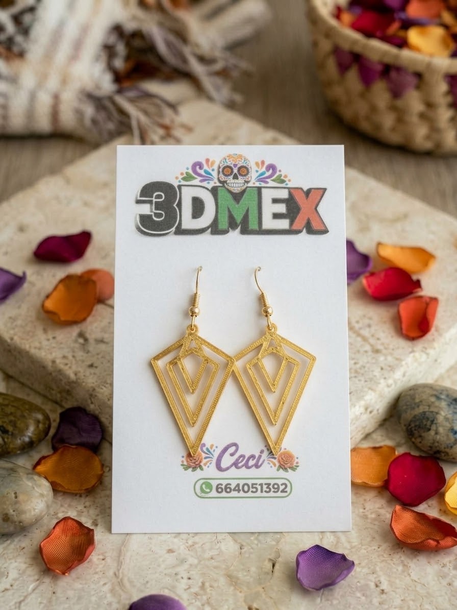 Pendiente 3D modelo 2