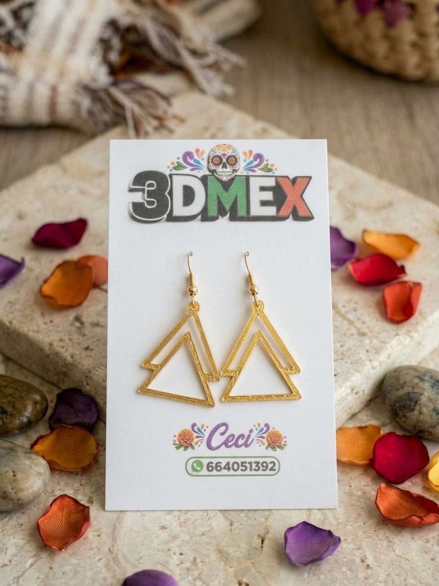 Pendiente 3D modelo 3