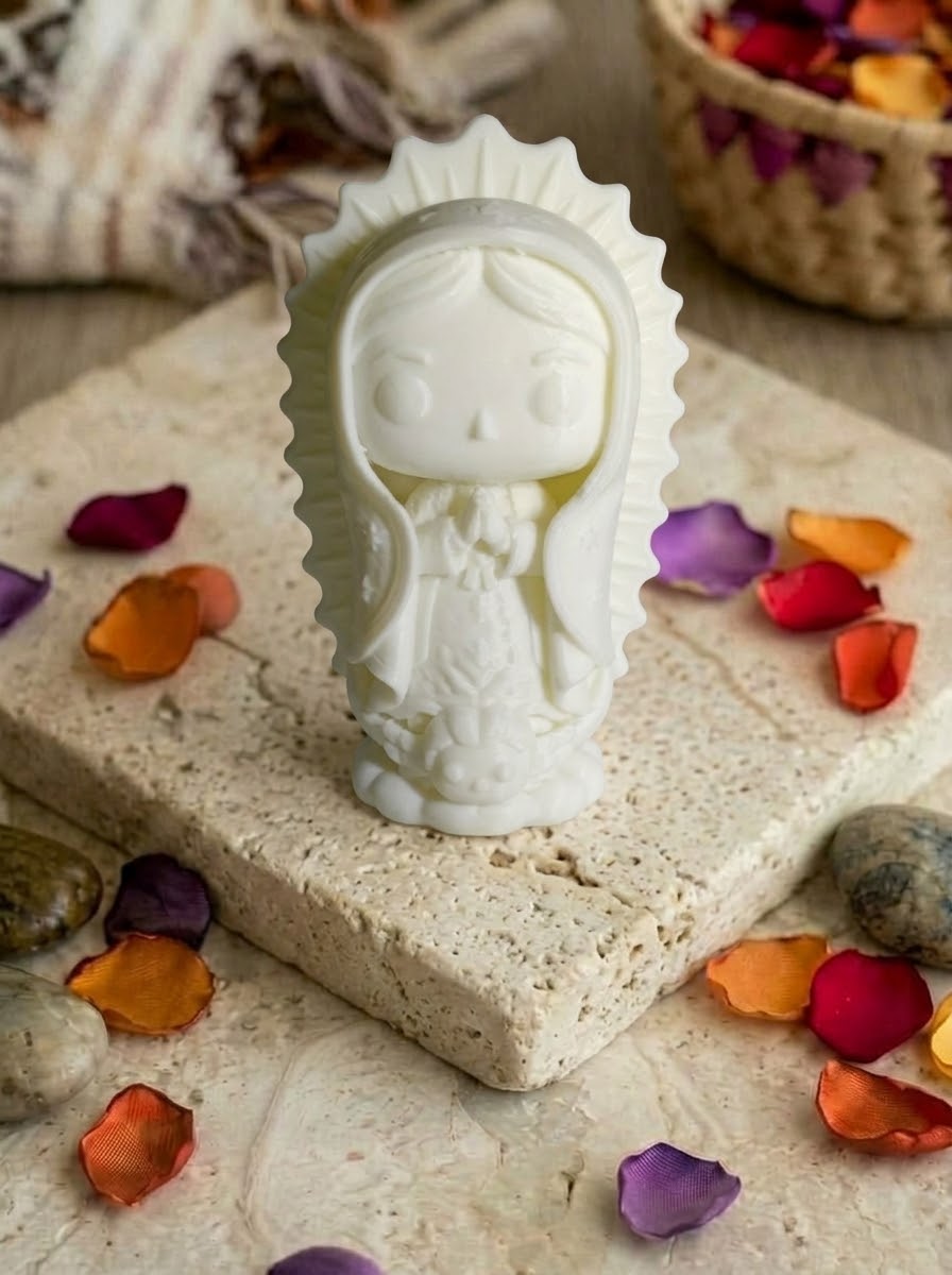 Figura personalizada estilo Funko Pop impresa en 3D